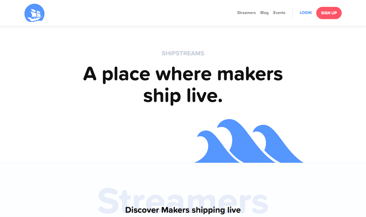 Shipstreams